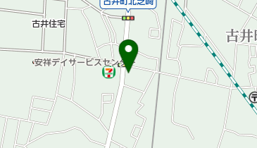 日だまり訪問看護ステーションの地図画像