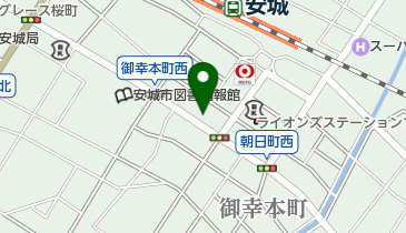 ティーズギャラリーの地図画像