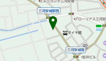 岡谷機販株式会社安城営業所の地図画像
