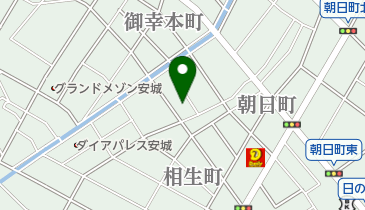 治源堂漢方薬局の地図画像