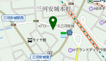 エーピーヘアーシエルクローネ(APHairCielKrone)の地図画像