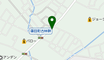 マル理容の地図画像