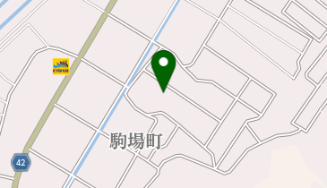 ふれあいサポート(NPO法人)ヘルパー事業所の地図画像