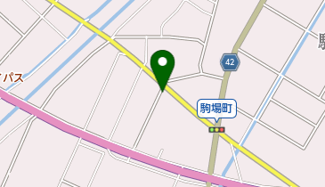 駒場オカダ接骨院の地図画像