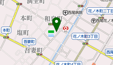 ワークスヘアーの地図画像