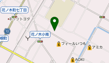 MARUTADESIGN株式会社の地図画像