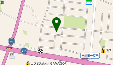 たけうち整体の地図画像