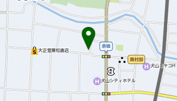 古美術昌永の地図画像