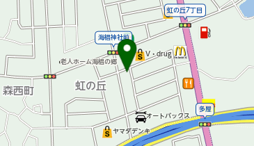 近藤接骨院の地図画像
