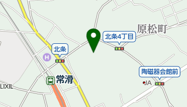 上村製陶所イーサム(YSAME)の地図画像