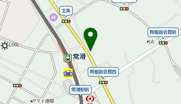 岩田眼鏡店の地図画像