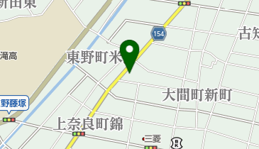 ユタカ靴下製造所の地図画像