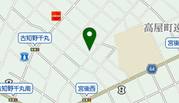 桜花株式会社の地図画像
