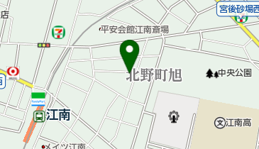 株式会社INBエコロジーシステムの地図画像