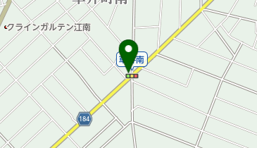 有限会社ミワ加工の地図画像