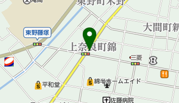 ファミリー薬局の地図画像