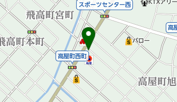 インドカレーツルシ江南店の地図画像