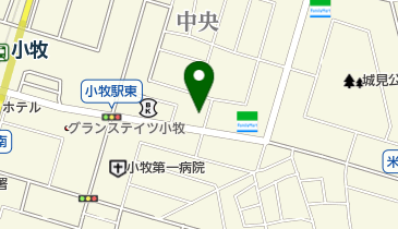 協和医科器械株式会社の地図画像