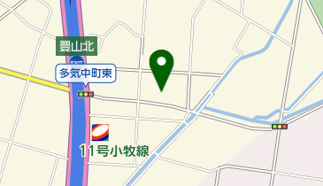 信善運輸株式会社小牧南営業所の地図画像