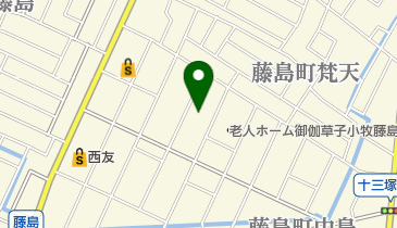 小規模多機能ホーム花梨 ふじしまの地図画像