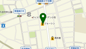 ジョーシン小牧店の地図画像