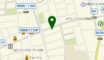シンフォニアミュージックスクール小牧店の地図画像
