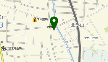 Garageフジモトの地図画像