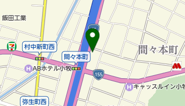 スナックイツコの地図画像