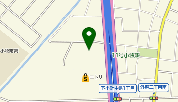 平田倉庫株式会社 外堀倉庫の地図画像