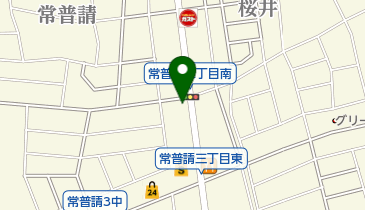 パブショコラの地図画像