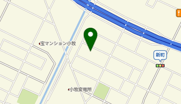 保育園きっずどるちぇ小牧新町園の地図画像