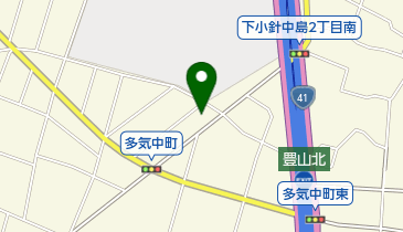 うな聖の地図画像