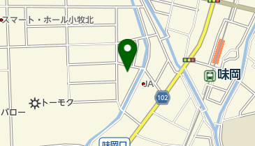 小牧市役所 味岡児童館の地図画像