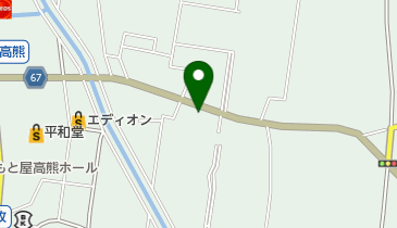 ボディデザインプロジェクトパーソナルトレーナーの地図画像