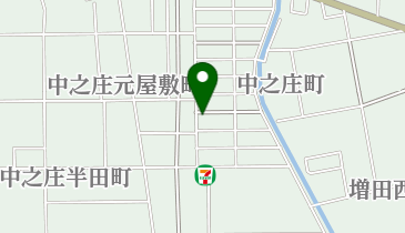 沙来紗フェイシャルサロンの地図画像
