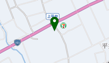 餃子ノブズの地図画像