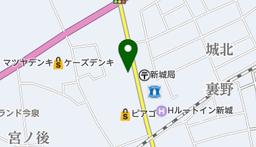 レゼ・フクタの地図画像