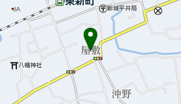 クライミングジムボルダTO9の地図画像
