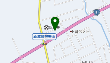 有限会社平野葬祭 城北店の地図画像