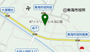 いけした治療院の地図画像