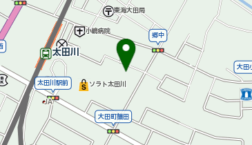 着物アートギャラリー宴の地図画像
