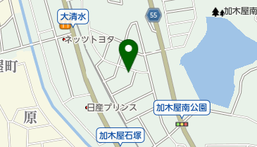 カナエルンの地図画像