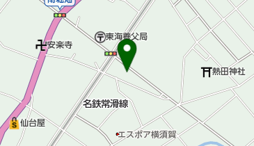 SO-EHAIR&LIFESTYLESHOPの地図画像