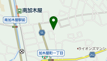 美容室クープセリューの地図画像