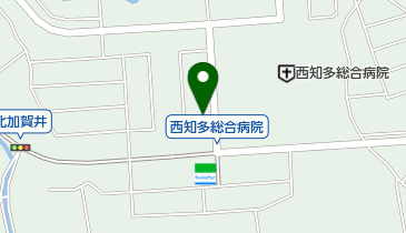 ヒバリ調剤薬局 中の池店の地図画像