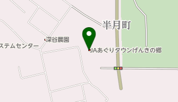 げんきの郷できたて館の地図画像