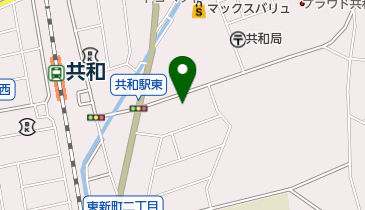 COCO大府店の地図画像