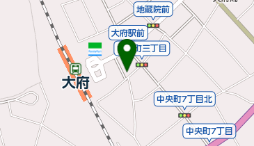 炭火焼鳥りこどんの地図画像