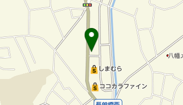 はなのき動物病院の地図画像