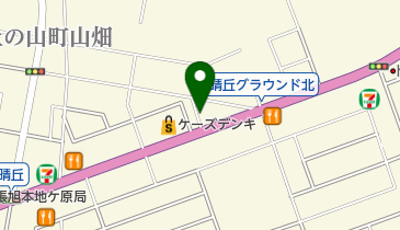 オリーブ薬局晴丘店の地図画像